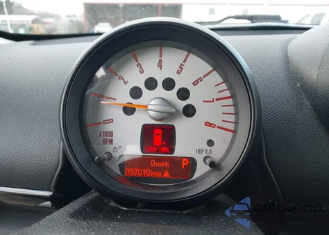 2014 Mini Countryman Cooper S из США, поврежденный, VIN WMWZC5C5XEWP37372